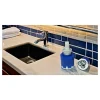 cartouche robinet remplacement NKJ35A 35mm rotation droite levier unique compatible pression équilibrée température réglable butée positionnement installation facile plastique durable