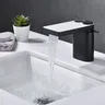 Bassin de bain noir numérique LED – vue 4