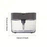 Distributeur de savon à vaisselle pour cuisine – vue 6