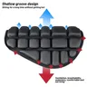 Coussin de siège de moto en mousse noire – vue 2
