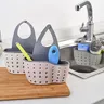 Organiseur évier suspendu silicone souple gris… – vue 4