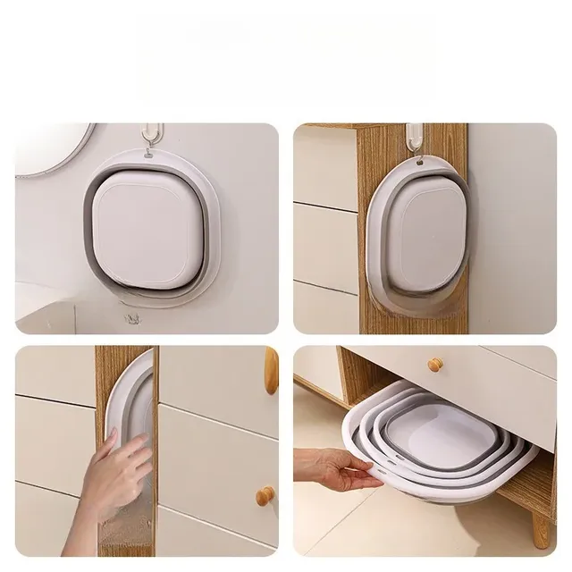 Lavabo pliant en Silicone – vue 7