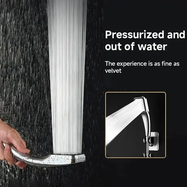 Pommeau de douche pressurisé à 300 trous – vue 4