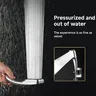 Pommeau de douche pressurisé à 300 trous – vue 4