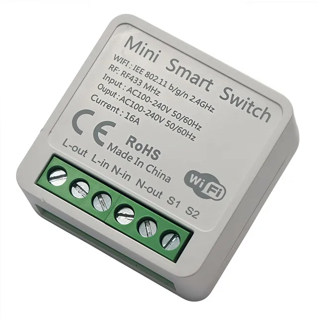 Mini commutateur intelligent WiFi 16A – vue 4
