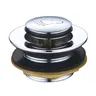 Bonde lavabo mécanisme clicclac laiton massif chromé… – vue 5