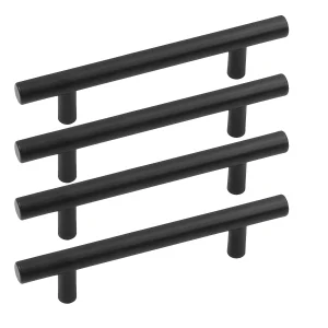 Poignées de placard Poignées de porte de cuisine à barre en T – Poignée d’armoire en acier inoxydable brossé pour armoires, tiroirs, armoires Poignées de placard Poignées de porte de cuisine à barre en T – Poignée d’armoire en acier inoxydable brossé pour armoires, tiroirs, armoires