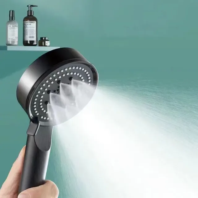 Pommeau de douche haute pression réglable – vue 4