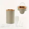 Ensemble d'accessoires de bain porte-brosse à dents – vue 4