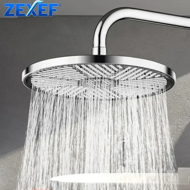Accessoires de robinet d'eau de douche de pluie de 10… – vue 7