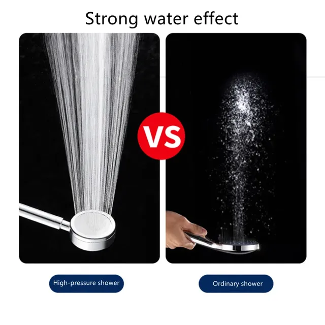 Pommeau de douche à économie d'eau avec pulvérisation… – vue 3
