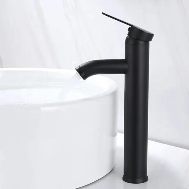 Robinet mitigeur monocommande haut colonne cylindrique… – vue 4