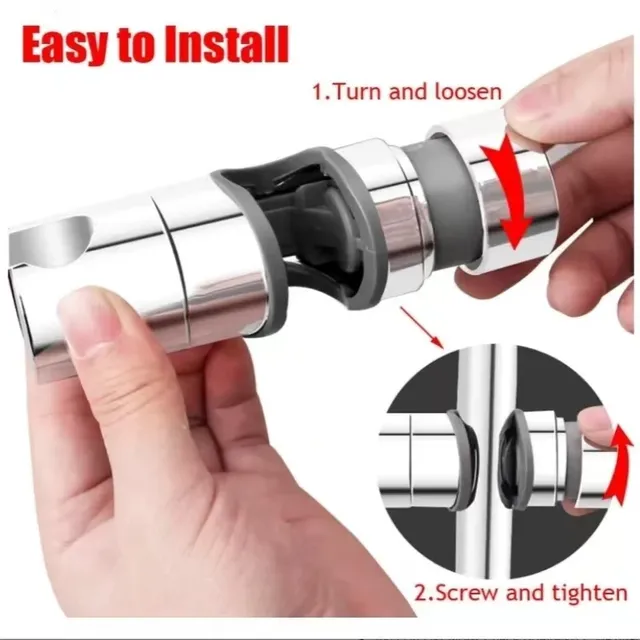Support de pomme de douche universel – vue 5