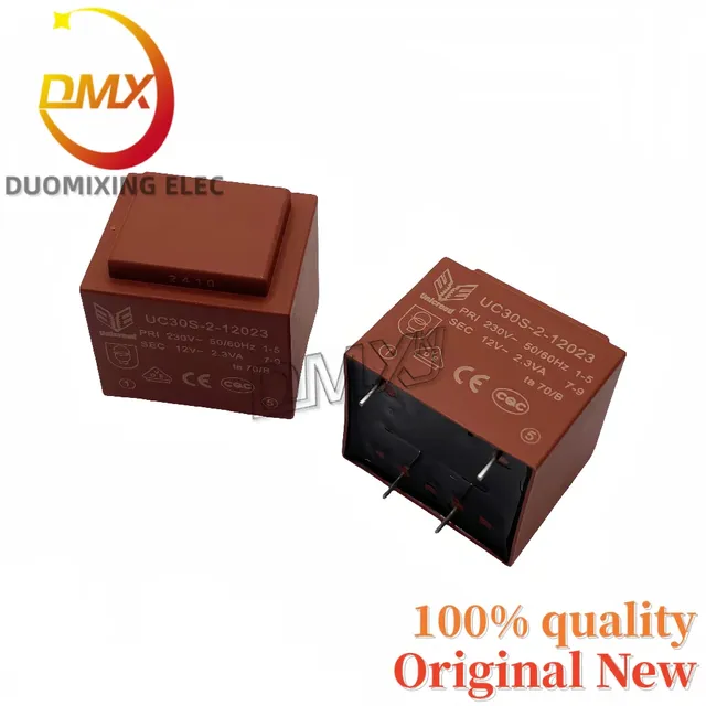 Transformateur 230V UC30S-2-12023 PRI 230V ~ 50/60Hz SEC… – vue 2