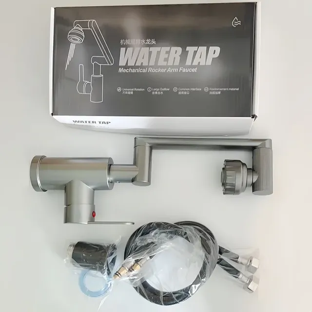 Robinet intelligent salle de bain évier cuisine 1080 °… – vue 6