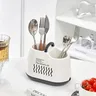 Organisateur couverts baguettes ustensiles double… – vue 6