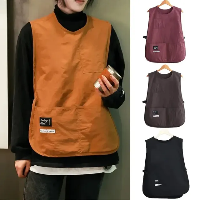 Tablier imperméable et résistant aux taches – vue 3