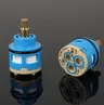 Cartouche robinet 35mm céramique deux voies cannelé… – vue 6