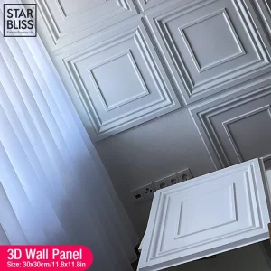 30 cm maison mur rénovation géométrique 3D panneau mural non auto-adhésif 3D autocollant mural art carrelage 3d papier peint chambre salle de bain plafond 30 cm maison mur rénovation géométrique 3D panneau mural non auto-adhésif 3D autocollant mural art carrelage 3d papier peint chambre salle de bain plafond