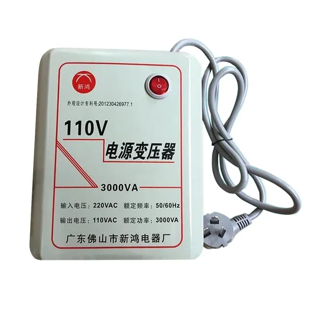 Transformateur convertisseur de tension 3000W 2000W… – vue 2