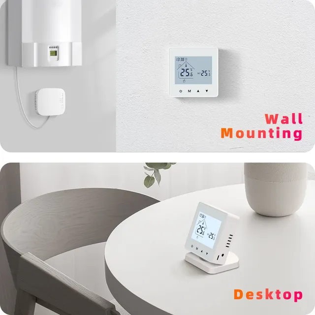Thermostat de pièce intelligent 220V – vue 2