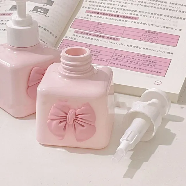 Bouteille de Lotion à pompe à pression en plastique de… – vue 4