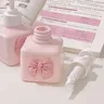 Bouteille de Lotion à pompe à pression en plastique de… – vue 4