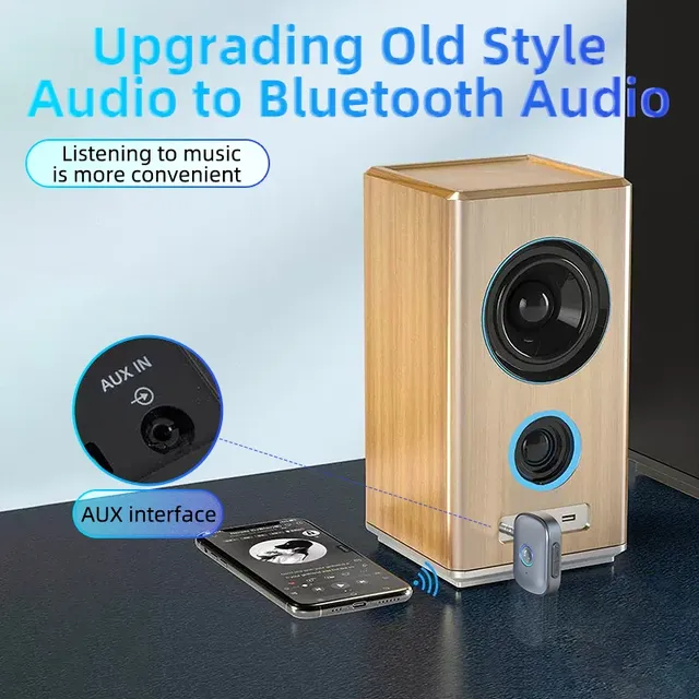 Récepteur Audio Bluetooth 5.3 – vue 3