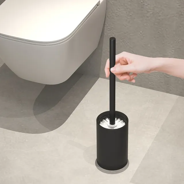 Ensemble de brosses de toilette pour toilettes au sol – vue 5
