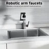 Robinet cuisine inoxydable rotatif 1080 rotation 3D bec… – vue 6