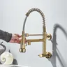 Uythner robinet de cuisine extractible – vue 2