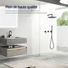 Robinet de douche à main – vue 3