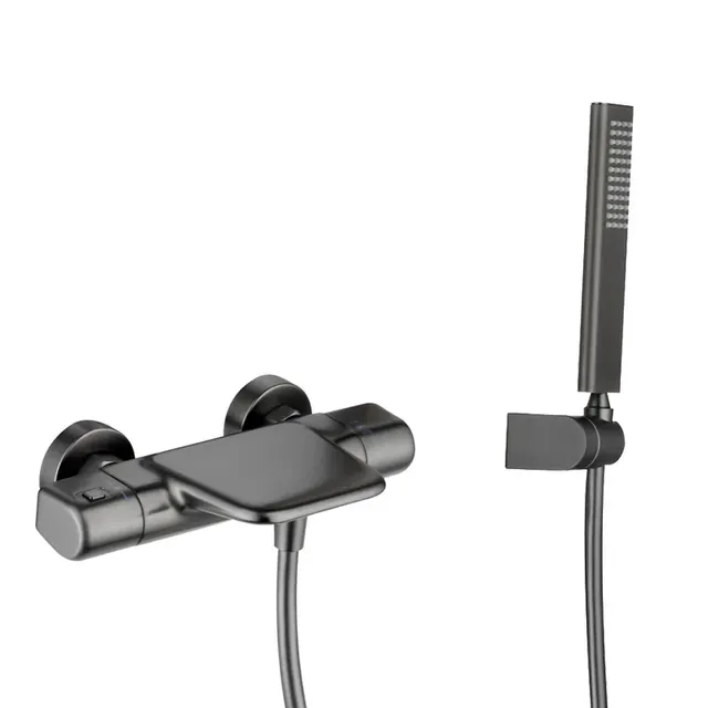 Ensemble de douche thermostatique mural – vue 6
