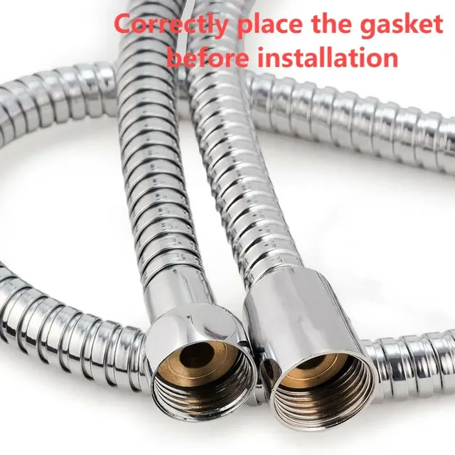 Tuyau de plomberie Flexible en acier inoxydable – vue 4