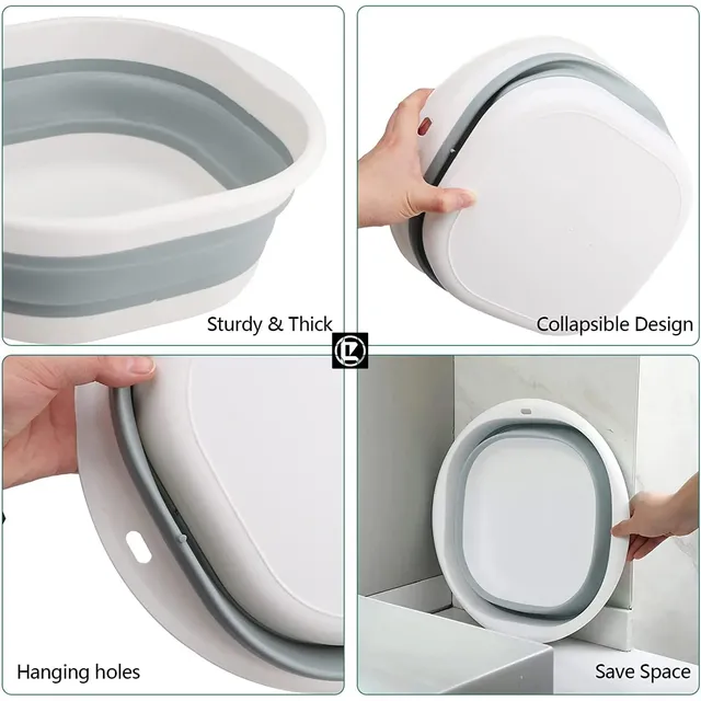 Lavabo carré pliable pour les mains – vue 3