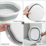 Lavabo carré pliable pour les mains – vue 3