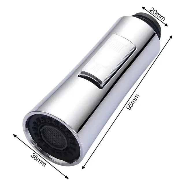 Robinet de cuisine pomme de douche extractible pomme de… – vue 7