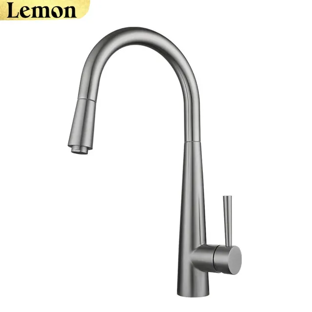 Robinets de cuisine en acier inoxydable 304 – vue 6