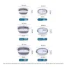 Bassin en plastique portable : bol de lavage flexible en… – vue 6