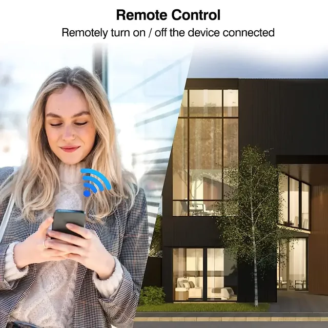 Interrupteur intelligent Wifi 16A – vue 5