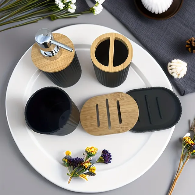 Ensemble d'accessoires de salle de bains – vue 6