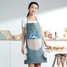 Tablier cuisine mignon femme sans manches imperméable… – vue 4