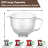 Bol en verre pour mélangeur Kitchenaid 4.5 5 litres – vue 3