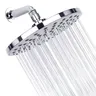 Pommeau douche pluie haute pression huit pouces inox… – vue 1