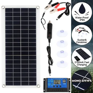 Cellules solaires de sortie USB pour touristes