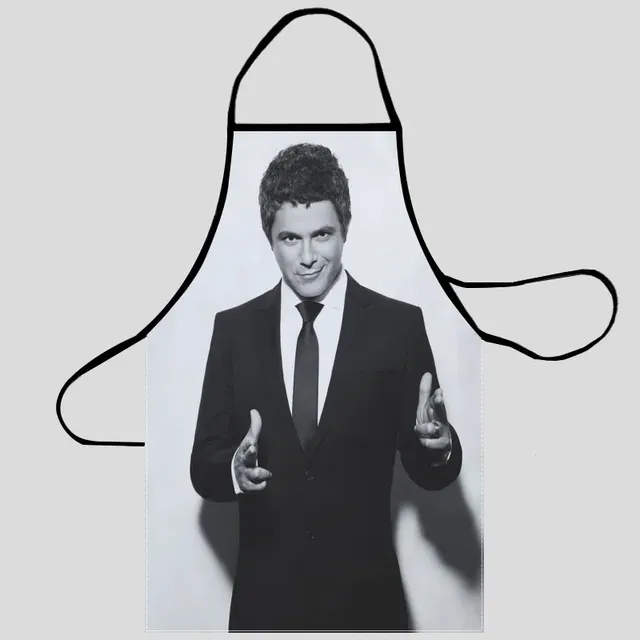 Nouveau Alejandro Sanz tablier tabliers de cuisine pour… – vue 2