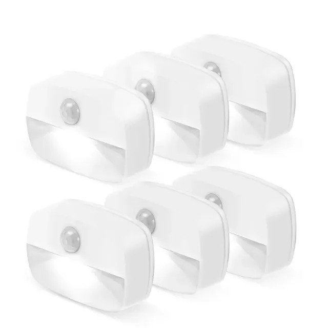 Lampe de nuit intelligente LED marche/arrêt automatique – vue 2