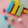 Poignées boutons meuble cuisine chambre enfants pastel… – vue 2