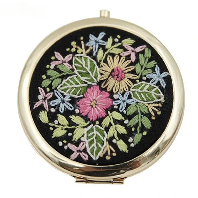 Mini miroir de maquillage rond – vue 6