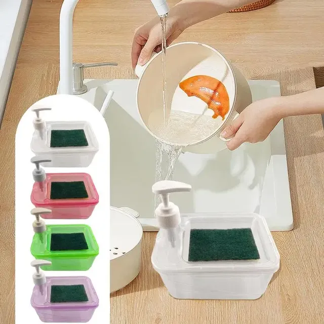 Distributeur de savon créatif cuisine vaisselle… – vue 2
